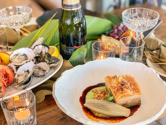 Loft Byron Bay – Christmas Lunch Feast Loft Byron Bay - Christmas Lunch Feast