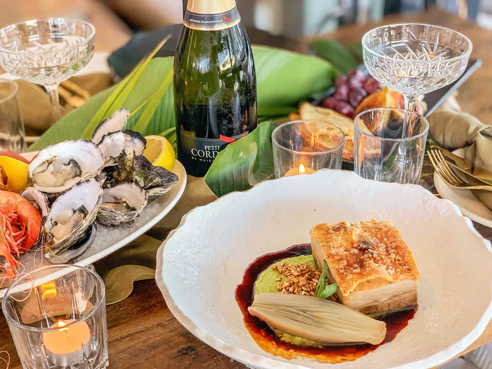 Loft Byron Bay – Christmas Lunch Feast Loft Byron Bay - Christmas Lunch Feast