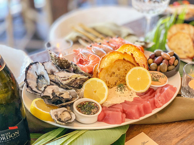 Loft Byron Bay – Christmas Lunch Oysters Seafood Loft Byron Bay - Christmas Lunch Oysters Seafood