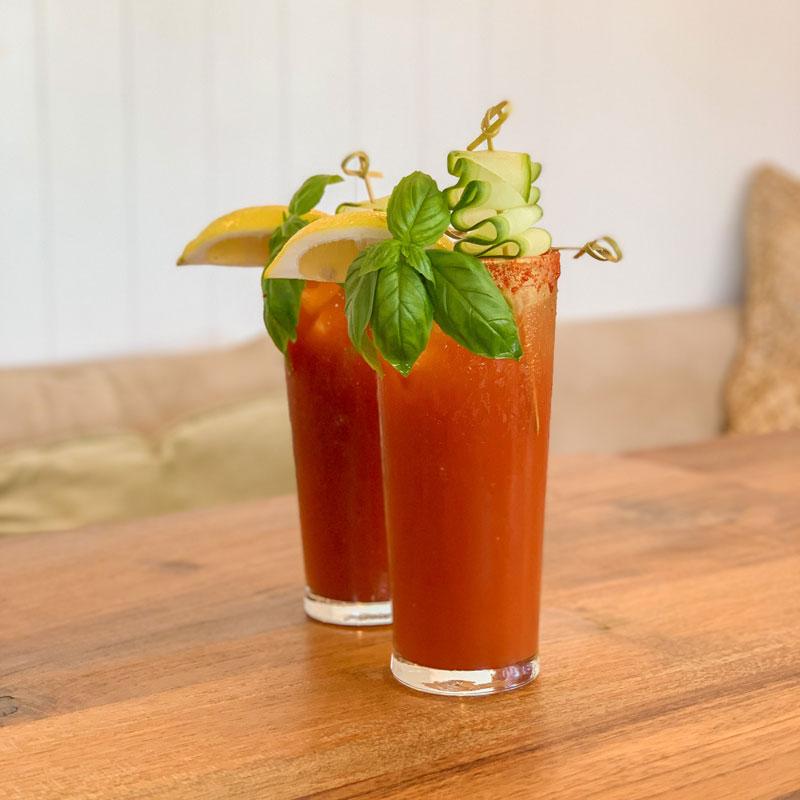 Loft Byron Bay – Weekend Brunch – Bloody Mary Loft Byron Bay - Weekend Brunch - Bloody Mary