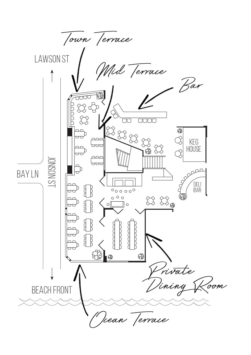 Loft Byron Bay – Floor Plan Loft Byron Bay - Floor Plan