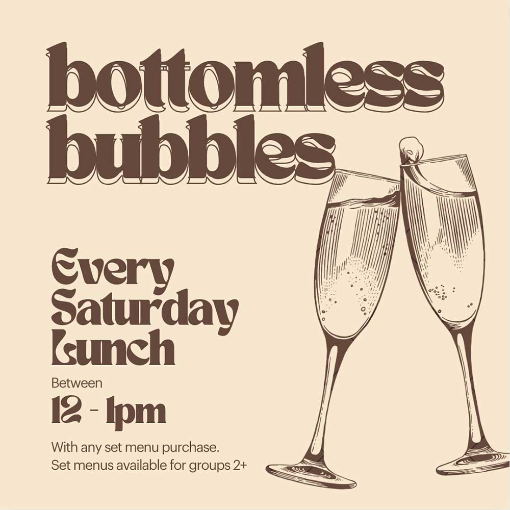Loft Byron Bay -Saturday Lunch - Bottomless Bubbles