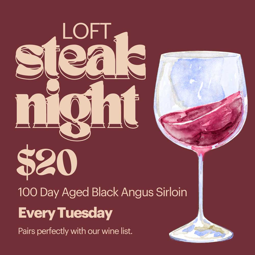 Loft Byron Bay - What's On - Food Specials