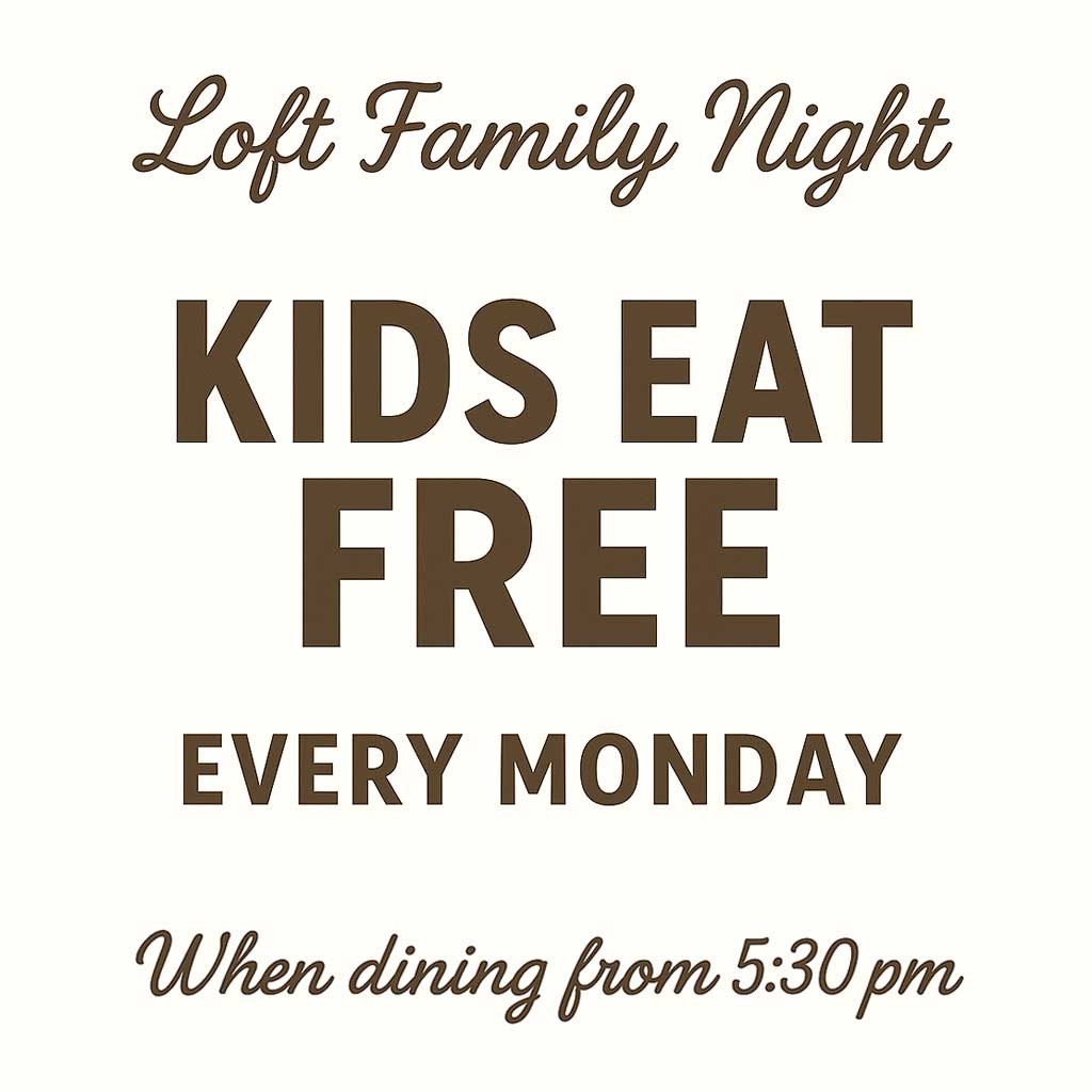 Loft Byron Bay – Family Night Special – Monday Loft Byron Bay - Family Night Special - Monday