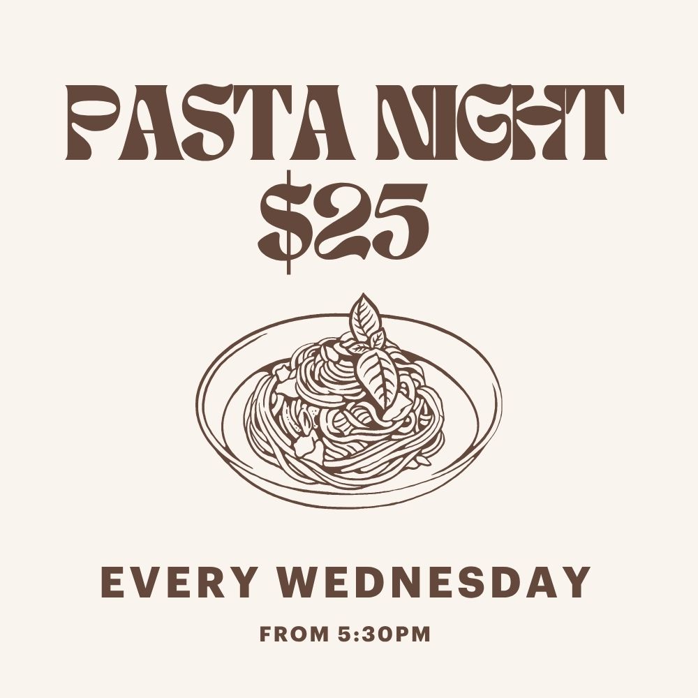 Loft ByronBay – What’s On – Pasta Wednesday Night Special Loft ByronBay - What's On - Pasta Wednesday Night Special