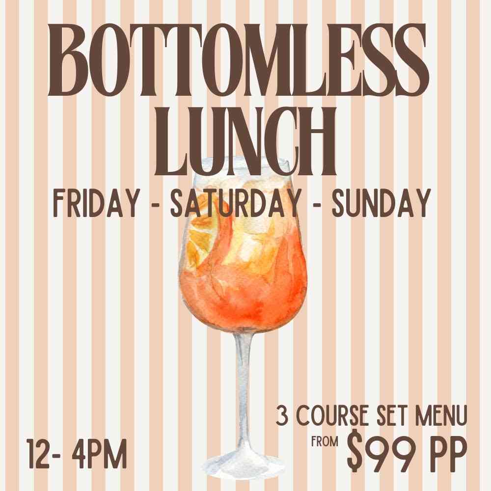 Loft Byron Bay - What's On - Bottomless Lunch